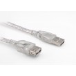 S-Link SL-AF2003 USB 2.0 3 Metre Şeffaf Uzatma Kablosu