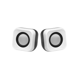 Frisby Usb 2.0 Beyaz Hoparlör