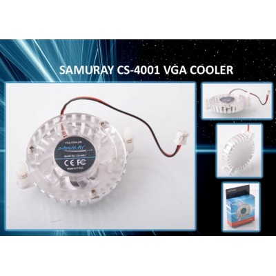 Samuray CS-4001 Ekran Kartı Geçmeli Fan